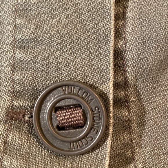 Volcom - Fitted Army style jacket. Size m - Picture 4 of 13
